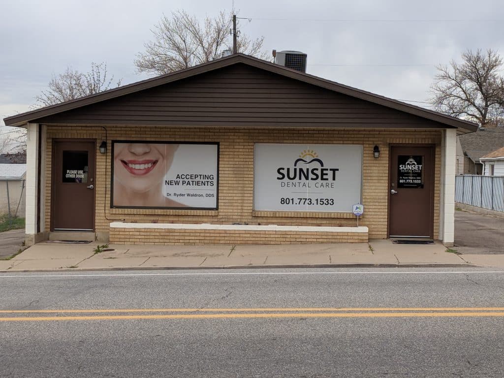 Dental Care Office Sunset Utah