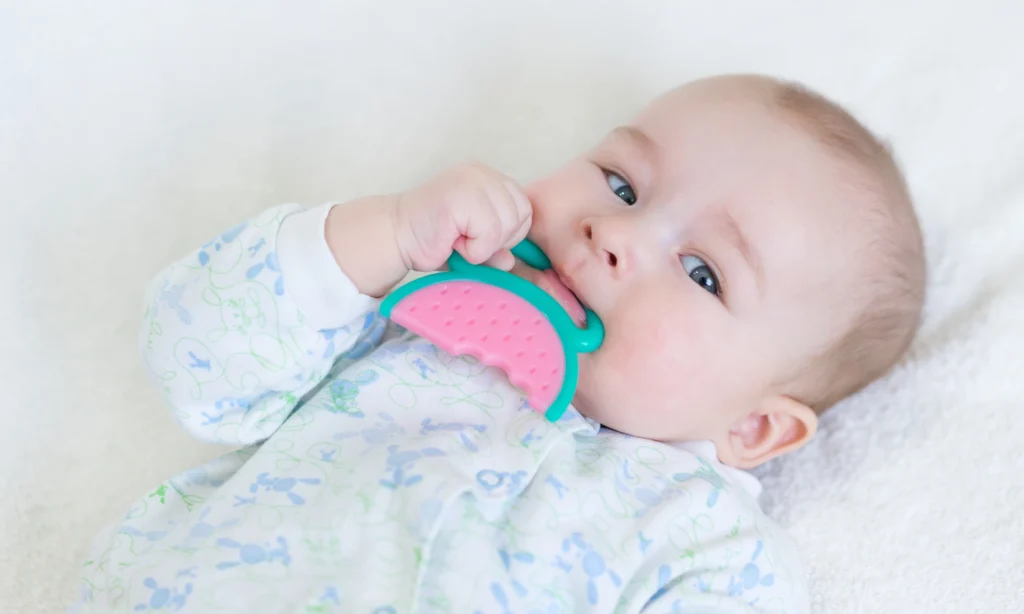 How to help a teething baby