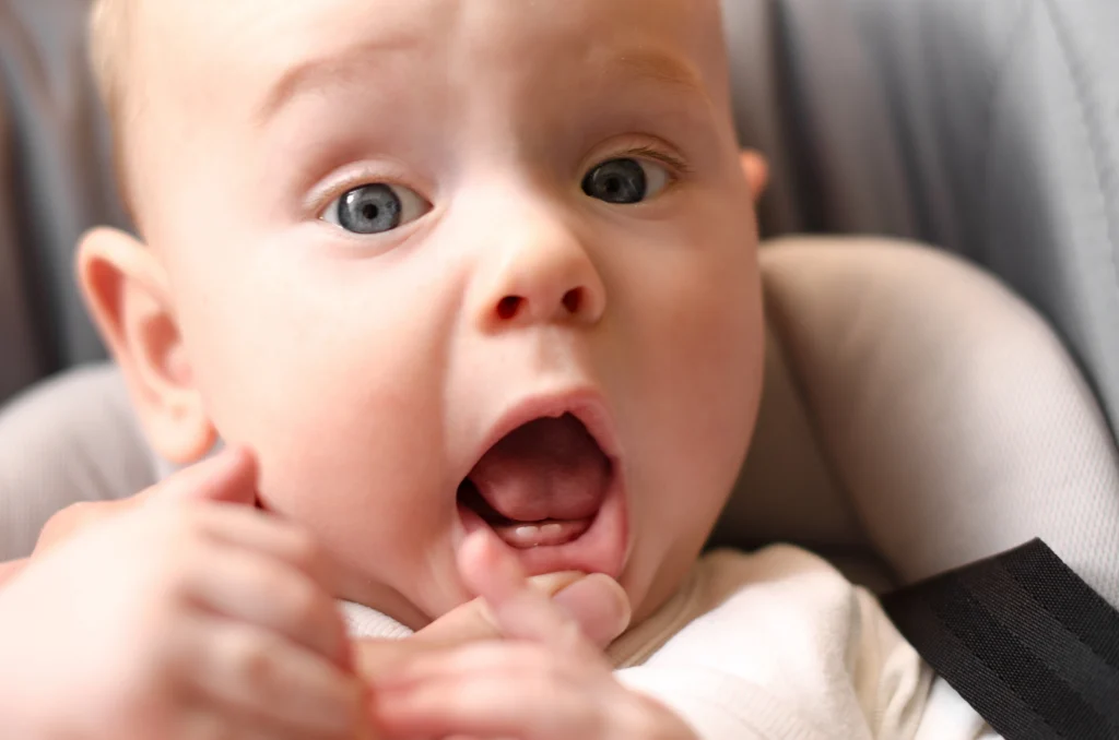 Tips To Help A Teething Baby